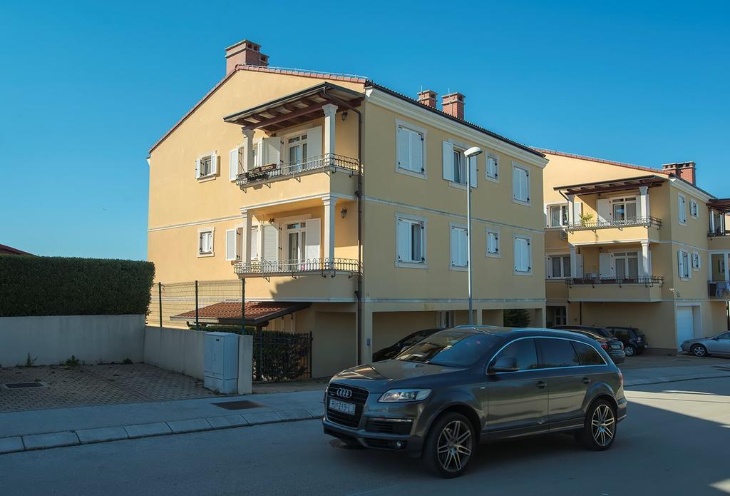 Apartment Bella Pula Exteriör bild