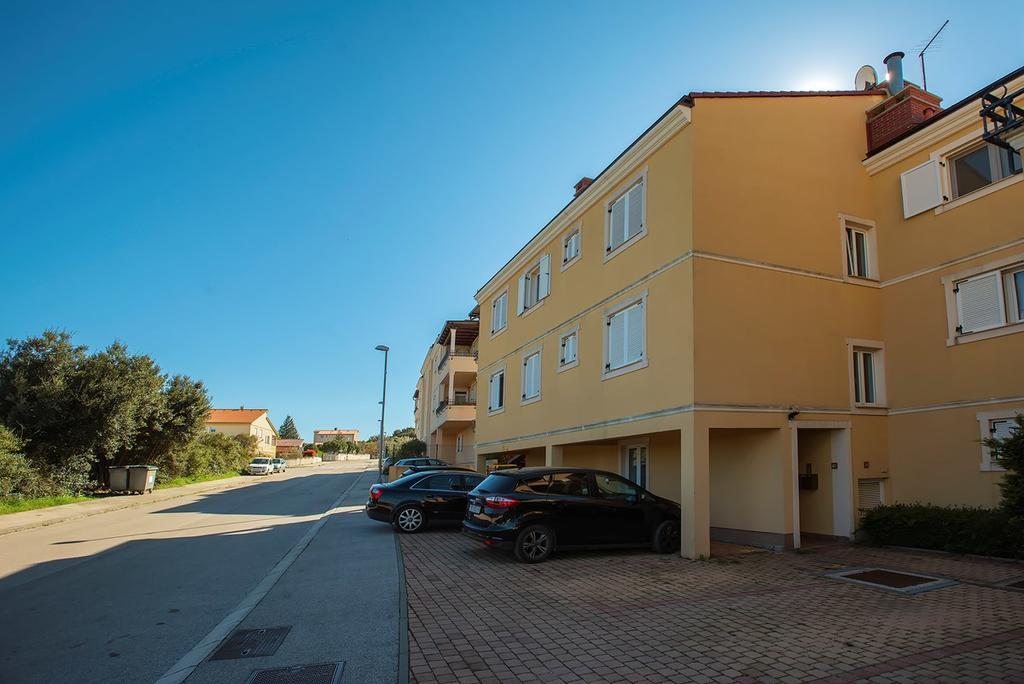 Apartment Bella Pula Exteriör bild
